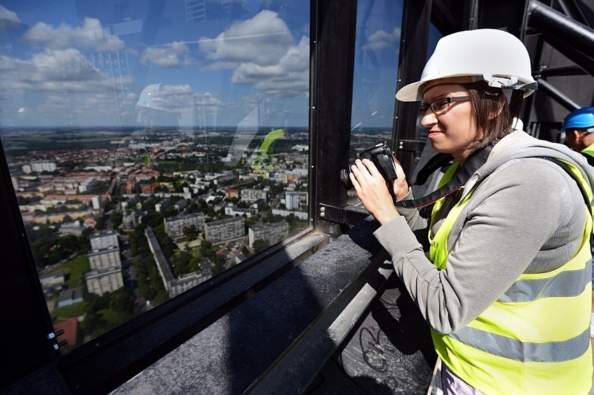 Nasi Czytelnicy fotografowali ze szczytu Sky Tower (ZDJĘCIA INTERNAUTÓW)