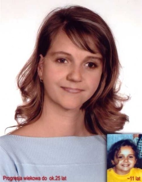 Ania Jałowiczor - zaginęła 24 stycznia 1995r.