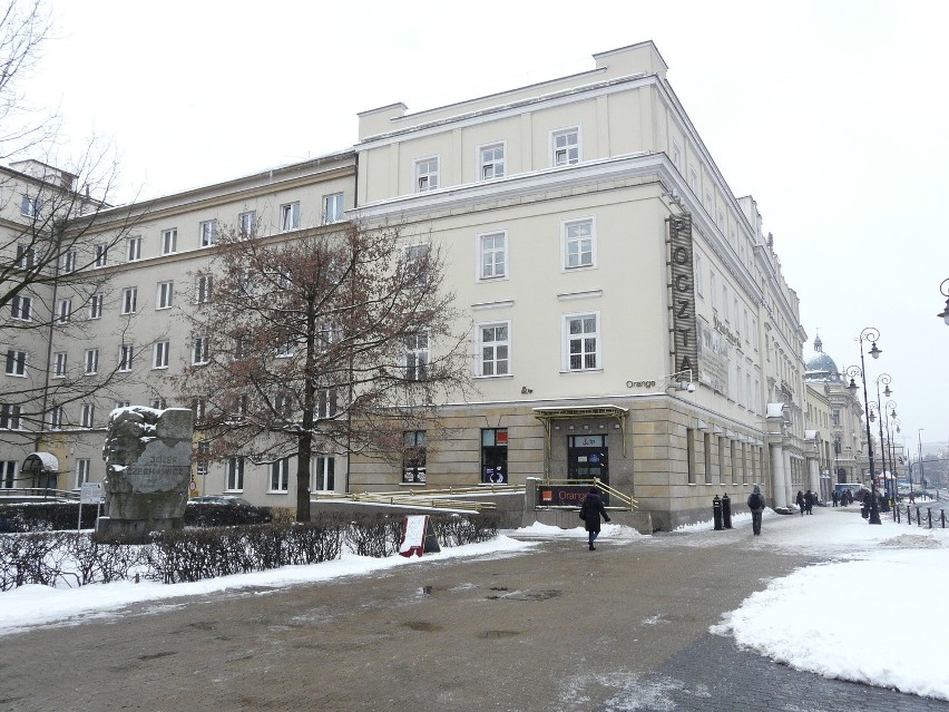 Gmach Poczty Głównej przy Krakowskim Przedmieściu