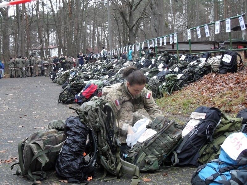 Maraton Komandosa w Lublińcu-Kokotku 2012 [ZOBACZ ZDJĘCIA]