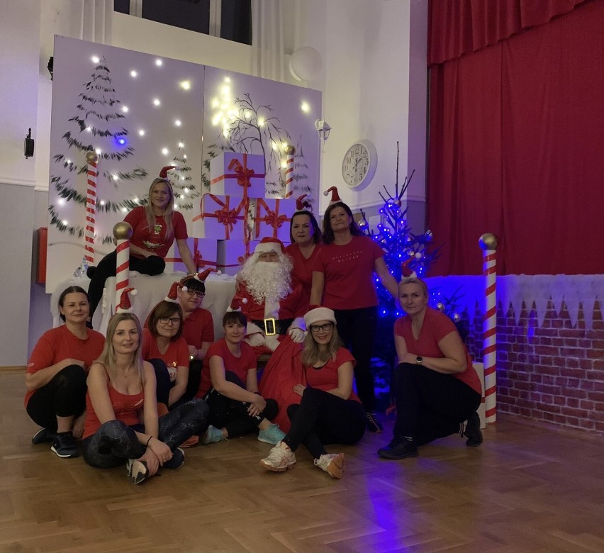 Święty Mikołaj odwiedził Dom Kultury w Maszewie Lęborskim