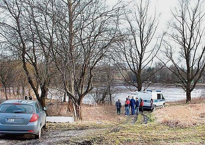 Zwłoki chłopczyka znaleziono w stawie przy ul. Wiślańskiej