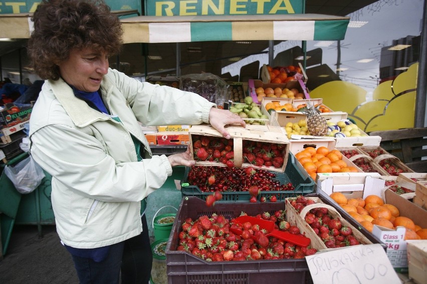 Truskawek będzie mniej [CENA TRUSKAWEK 2013]