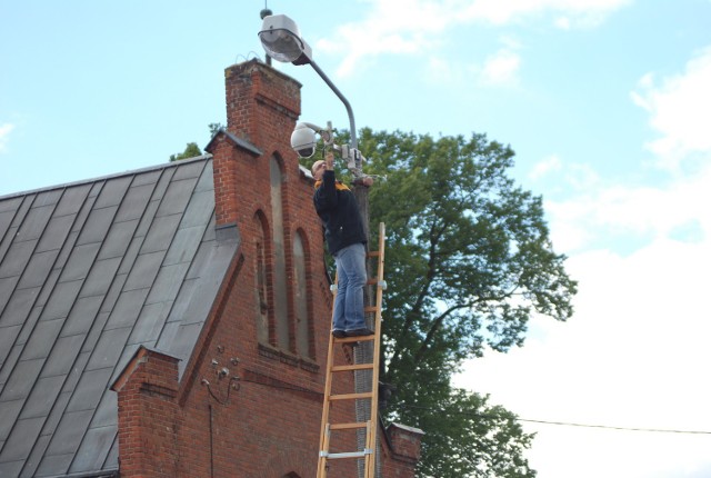 Monitoring został zainstalowany w Przechlewie na początku lipca