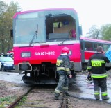 Kościerzyna - Chojnice: Szynobus zderzył się z ciężarówką. Maszynista nie żyje