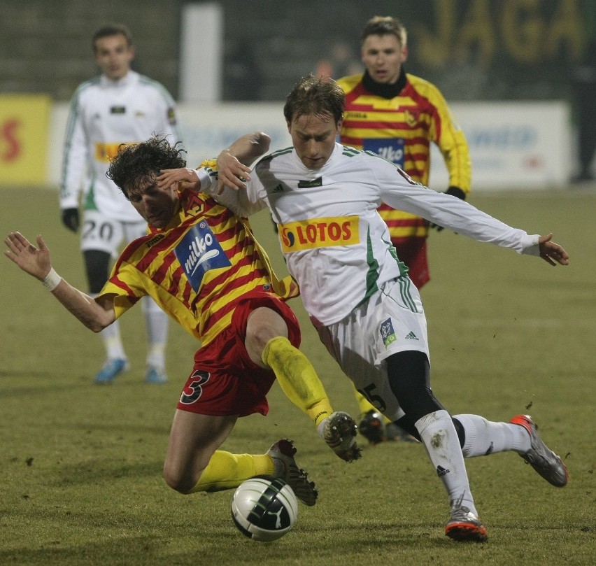 Jagiellonia Białystok - Lechia Gdańsk 1:2 (0:0)