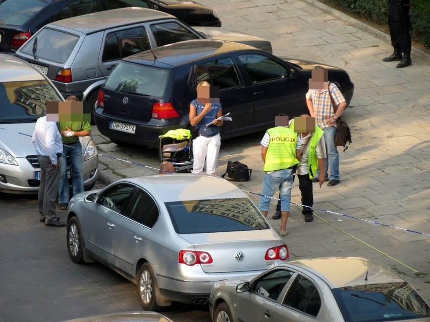 Bitwa na maczety przy Drukarskiej. To ciąg dalszy wojny gangów? (ZDJĘCIA)