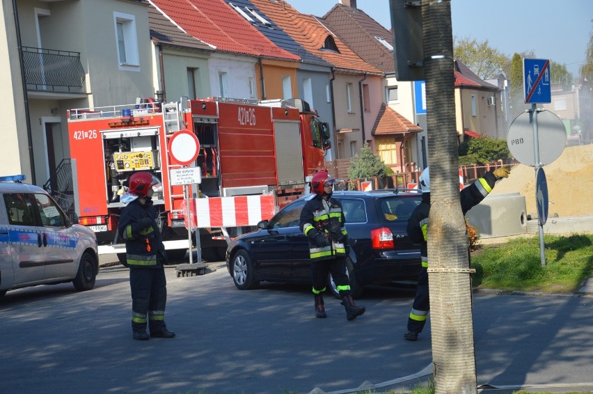 Uwaga! Rozszczelnienie gazociągu na ulicy Morcinka w Głogowie! [AKTUALIZAJCA]
