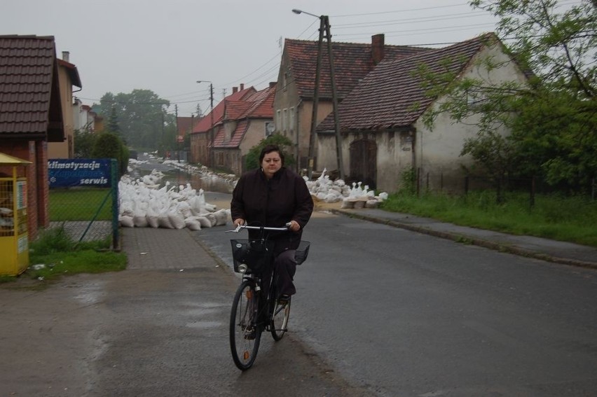 Oława zaciska zęby i czeka na kulminację (ZDJĘCIA)