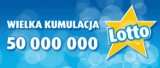Rekordowa kumulacja w Lotto. Do wygrania 50 mln zł
