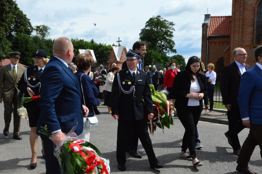 100. rocznica Plebiscytu na Powiślu, Warmii i Mazurach. W uroczystościach w Janowie uczestniczył minister Jarosław Sellin [ZDJĘCIA]