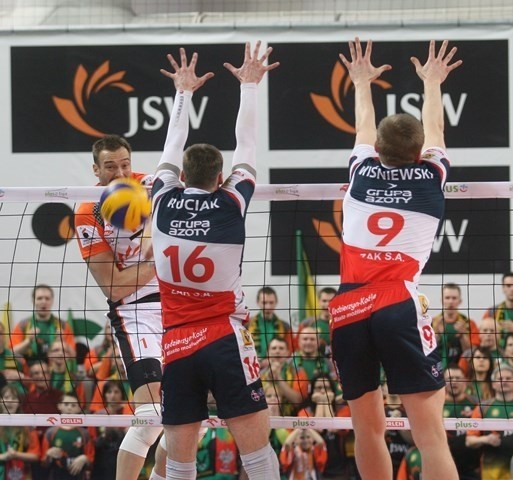 Siatkówka Jastrzębski Węgiel - ZAKSA