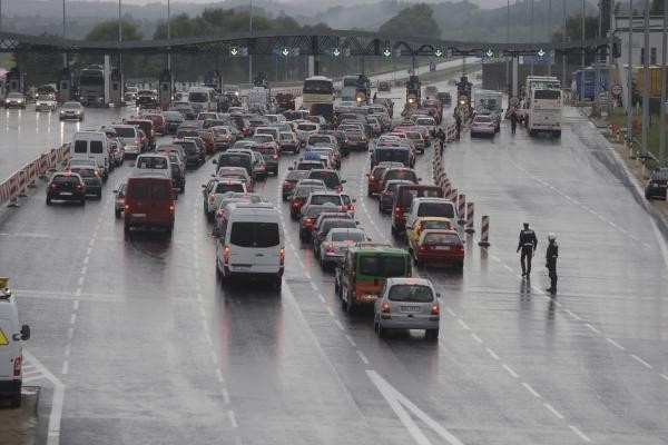 Autostrada Katowice-Kraków: Rozbudowa placu poboru opłat w Balicach [WIDEO]