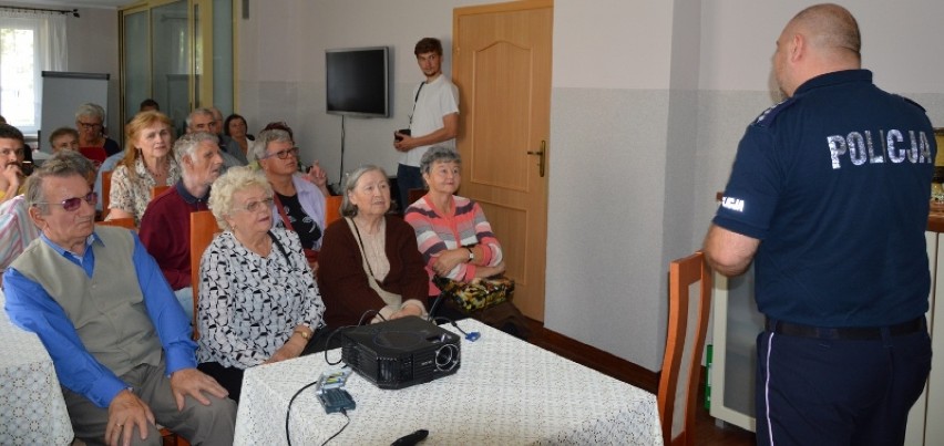 spotkanie z seniorami w Tczewie