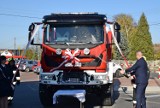 Strażacy z OSP w Szczedrzyku mają nowy samochód ratowniczo-gaśniczy. Kosztował 820 tys. zł