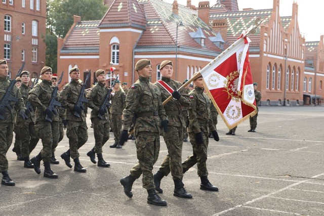 Przysięgę pod kwidzyńskim zamkiem złoży 23 pomorskich terytorialsów