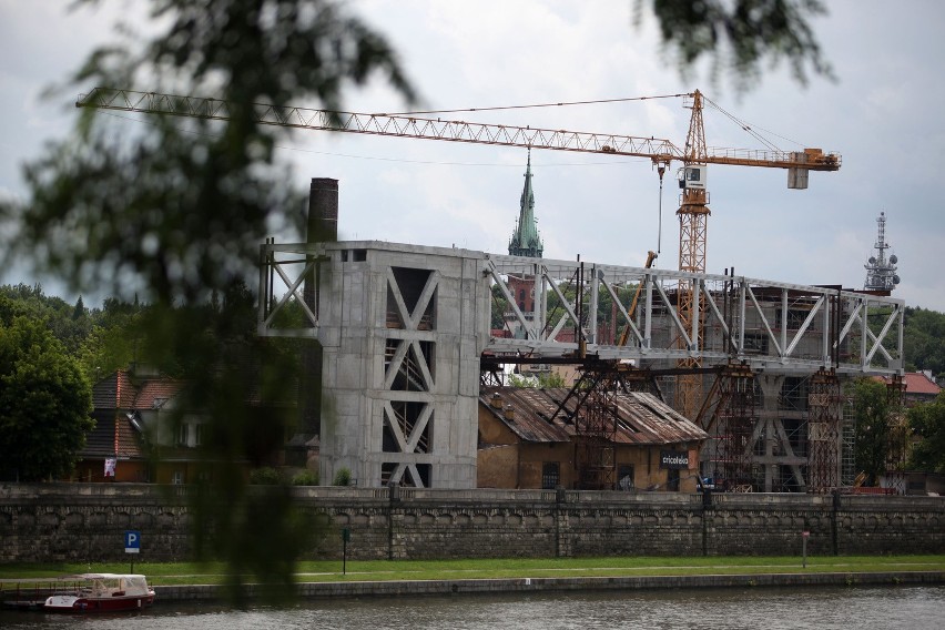 Kraków: Budowa Cricoteki znów wstrzymana