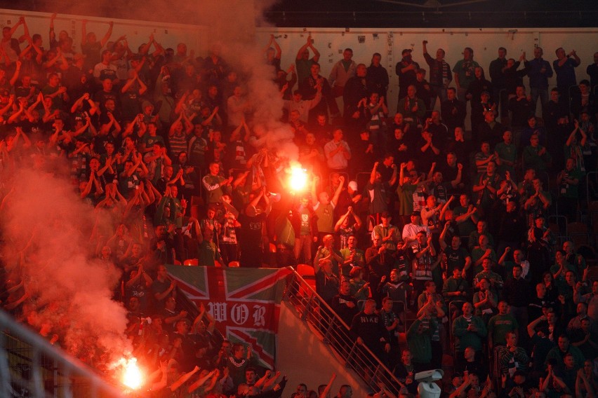 Wrocław: Wojewoda zamknął stadiony Śląska i Zagłębia