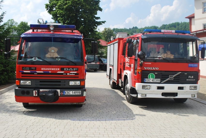 Gmina Żegocina z najwyższą frekwencją w wyborach prezydenckich w Małopolsce. Dzięki temu strażacy otrzymają nowy wóz bojowy