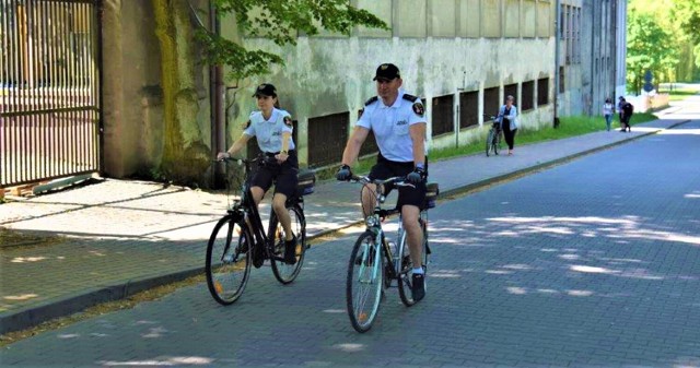 Strażnicy miejscy znów wyruszyli na rowerowe patrole w Zduńskiej Woli