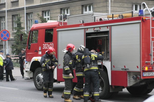 Zaprószenie ognia było najprawdopodobniej przyczyną pożaru mieszkania przy ul. Niepodległości w Lesznie