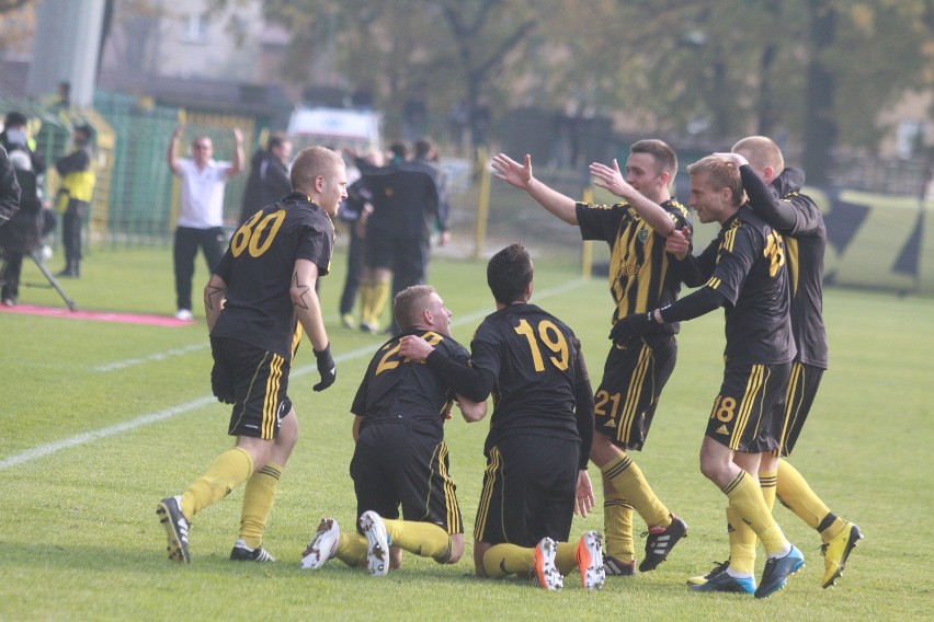 GKS Katowice wygrywa w derbach z Piastem Gliwice 3:2 [ZDJĘCIA]