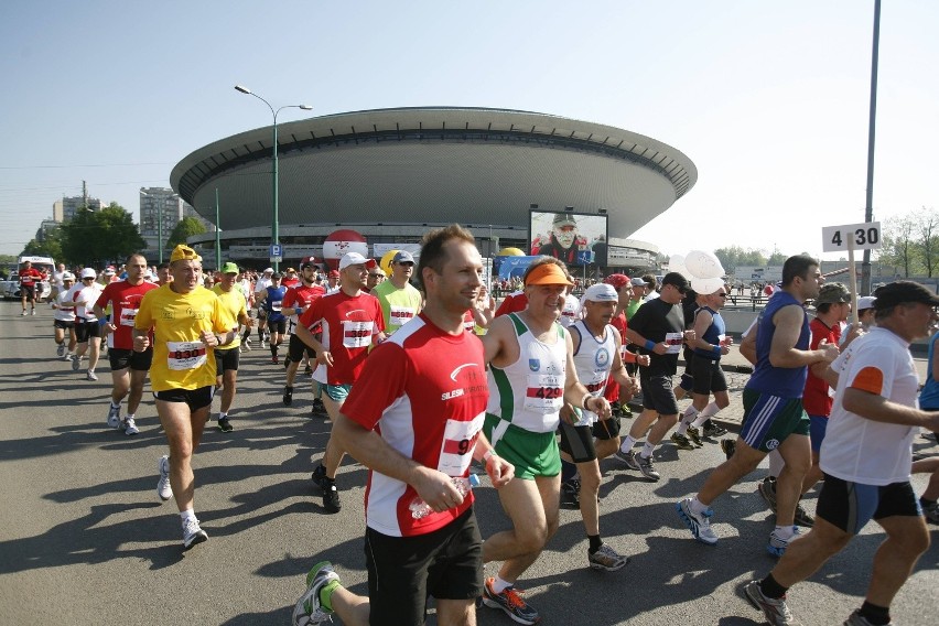 Silesia Marathon w obiektywie Arkadiusza Ławrywiańca [ZDJĘCIA, WYNIKI]