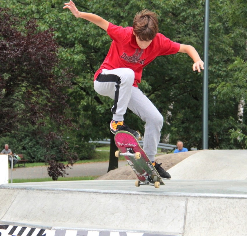 Deskorolkowe Zawody Klubowe na otwarcie nowego skate parku w...