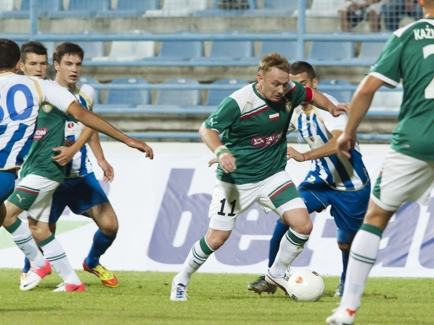 Liga Mistrzów: Budućnost Podgorica - Śląsk Wrocław 0:2 (0:1)