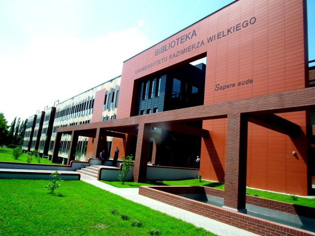 Bydgoszcz się zmienia: Biblioteka UKW