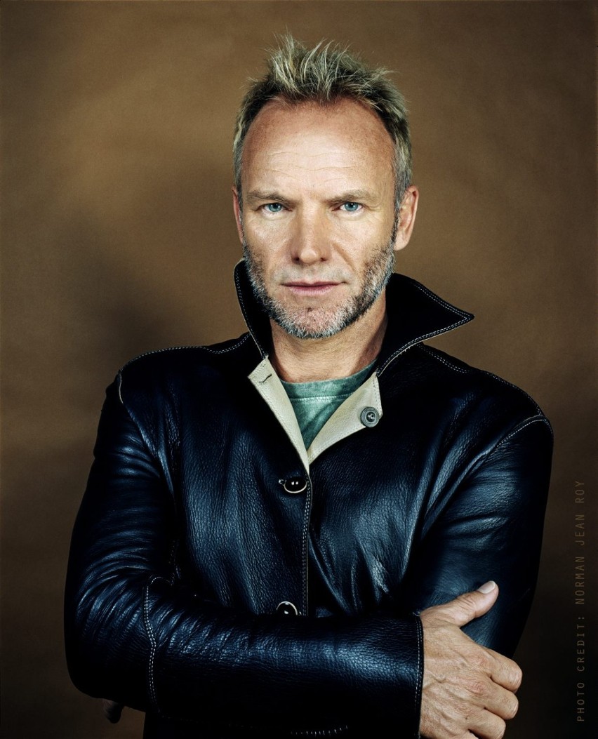 Sting przyjedzie 21 listopada do Łodzi