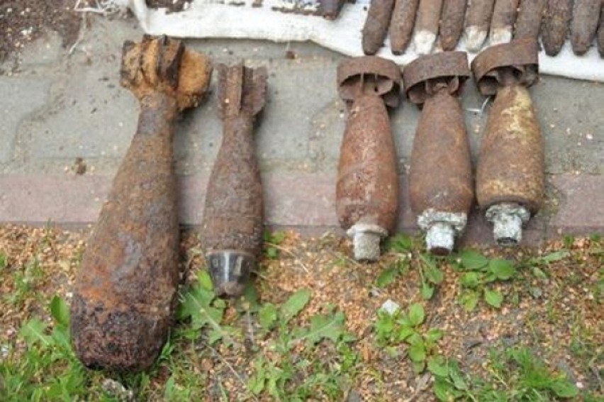 Gigantyczny arsenał broni przechowywał 52-latek z Puław