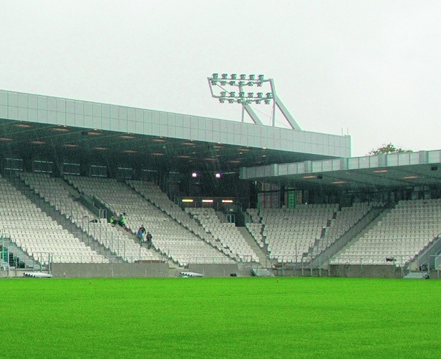 Kibice drużyn przyjezdnych zasiądą na stadionie w sektorze J