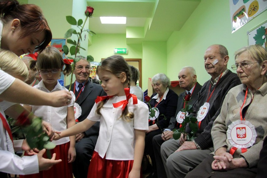 Lublin: kombatanci opowiadali przedszkolakom o patriotyzmie