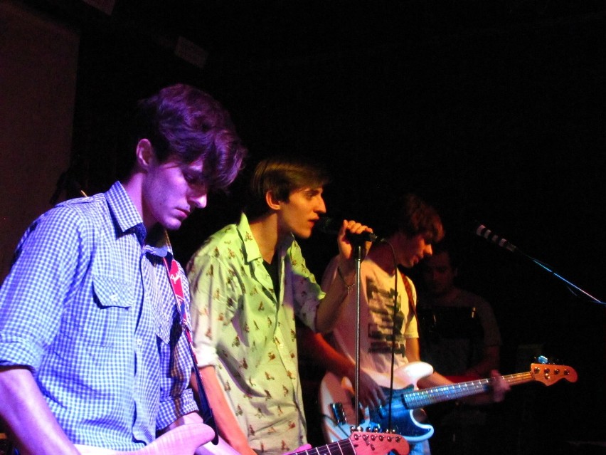 Hello Mark na koncercie w klubie Pod Minogą, 29 czerwca 2012