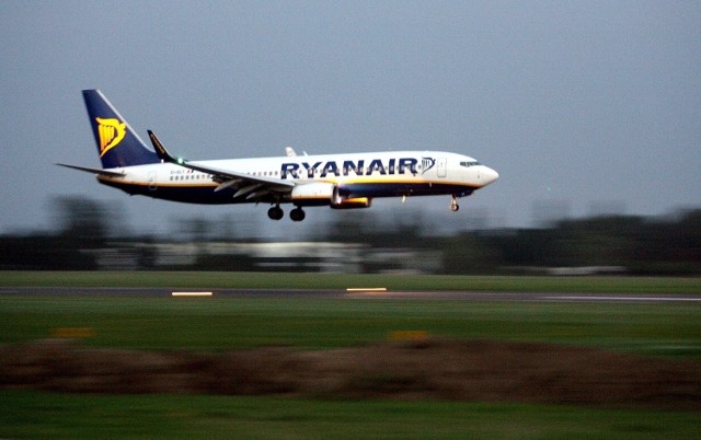 Ryanair sprzedaje bilety ze Świdnika