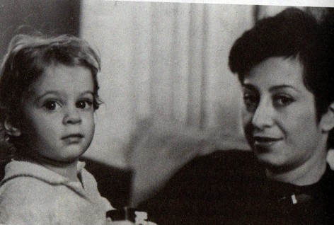 Mary Ellen Tyrmand z córką