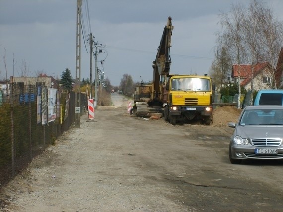 Glebową rozkopią dwa razy