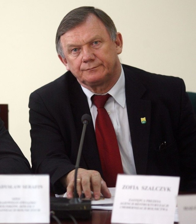 Władysław Serafin jest prezesem Krajowego Związku Rolników, Kółek i Organizacji Rolniczych
