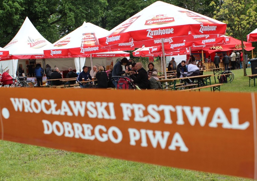 III Wrocławskie Festiwal Dobrego Piwa [ZDJĘCIA]