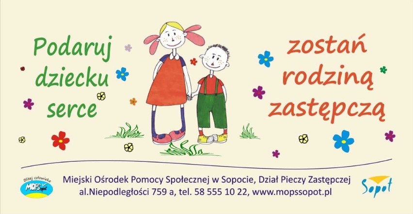 Dzień Rodzicielstwa Zastępczego w Sopocie. MOPS w Sopocie zaprasza na dzień otwarty 30 maja