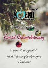 Bożonarodzeniowy koncert Noemi. Zespół zagra przed pasterką w Brąszewicach