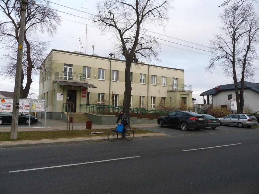 Siedziba Urzędu Miasta w Piaskach