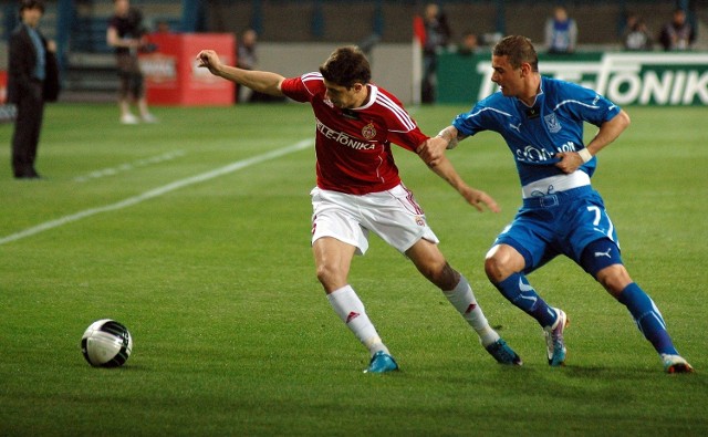 Kraków. Wisła - Lech 1:0