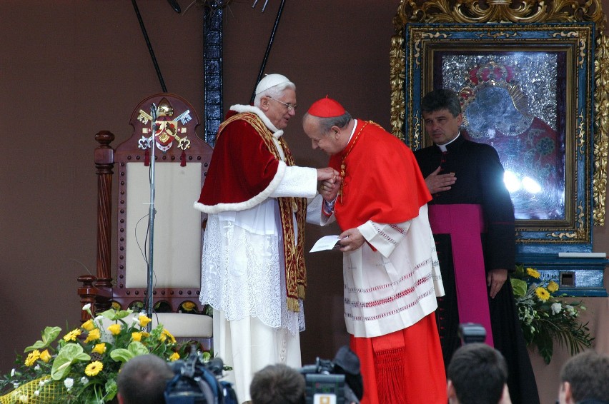 Benedykt XVI w Małopolsce. Jak wyglądała jego wizyta?