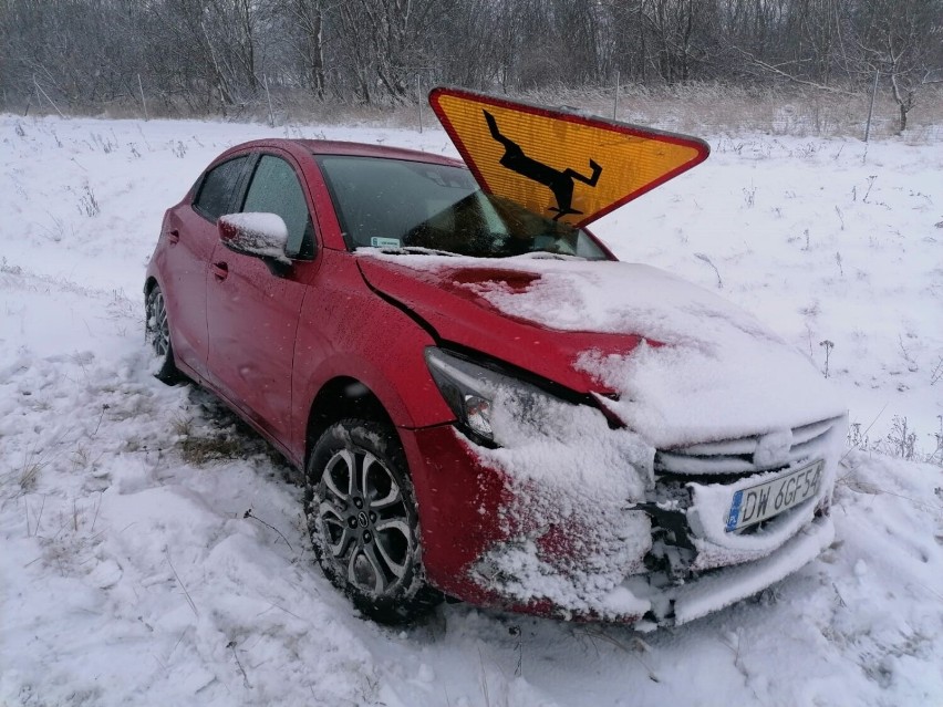 Dwa groźne wypadki na autostradzie A4 pod Brzegiem.