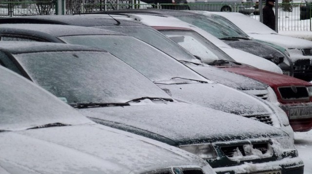 W poniedziałek około godziny 15, zgodnie z prognozą, w Poznaniu zaczął padać śnieg. Opady mają być spore: śniegu ma spaść powyżej 5 centymetrów