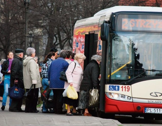 Ceny biletów w autobusach komunikacji miejskiej będą droższe o osiem procent