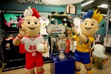 Wrocław: Maskotki Euro 2012 w mieście