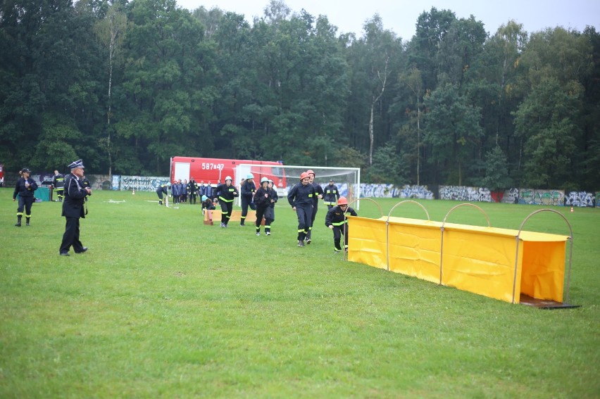 Zawody sportowo - pożarnicze w Czerwionce - Leszczynach za...